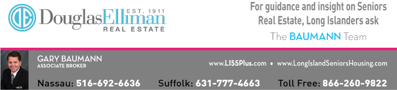 Long Island 55+ and Seniors Community Specialists